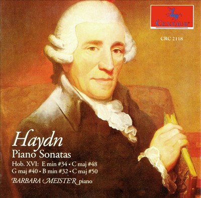 Haydn: Piano Sonatas Hob.16