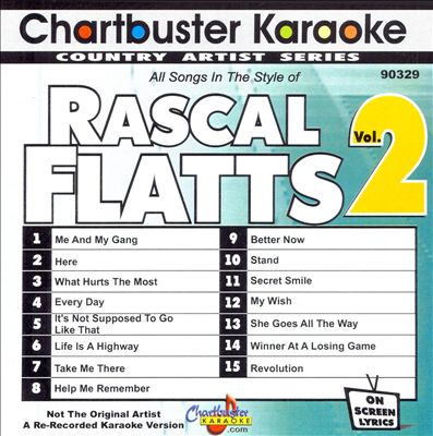 Karaoke: Rascal Flatts, Vol. 2