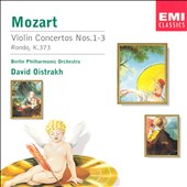 Mozart: Violin Concertos Nos. 1-3; Rondo