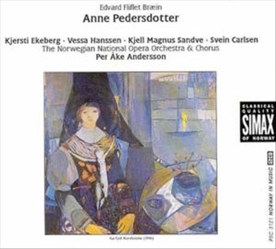 Anne Pedersdotter, Op 74