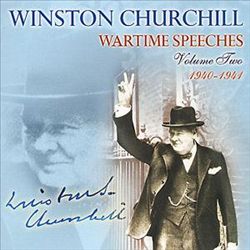 baixar álbum Winston Churchill - Wartime Speeches Volume 1