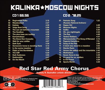 Kalinka / Moscow Nights