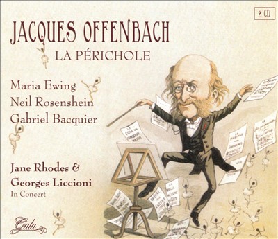 Jacques Offenbach: La Périchole; Jane Rhodes & Georges Liccioni In Concert
