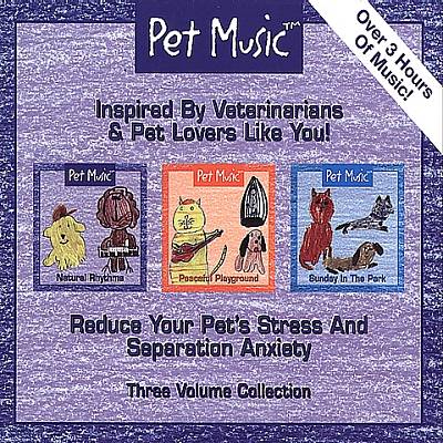 Pet Music: Reduce Your Pet's Stress & Separation Anxiety