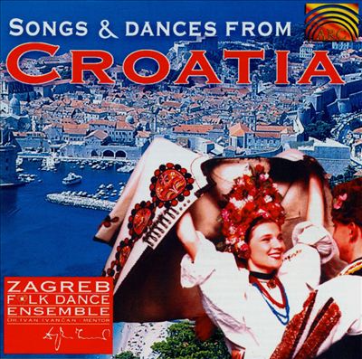 Songs and Dances from Croatia (Across the Drava River)