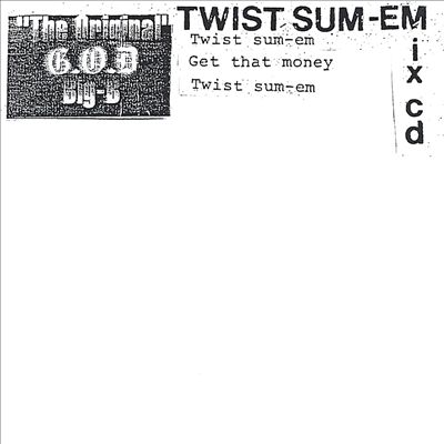 Twist Sum-Em Mix CD