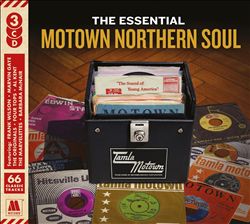 descargar álbum Download Various - The Essential Motown Northern Soul album