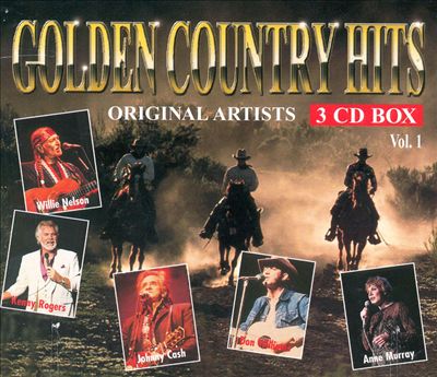 Golden Country Hits [Box Set]