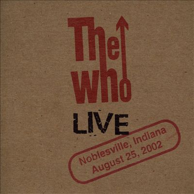 Live: Noblesville IN 8/25/02