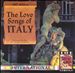 Love Songs of Italy
