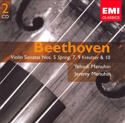 Beethoven: Violin Sonatas Nos. 5 "Spring", 7, 9 "Kreutzer" & 10