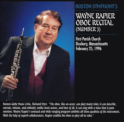Oboe Recital (Number 3)