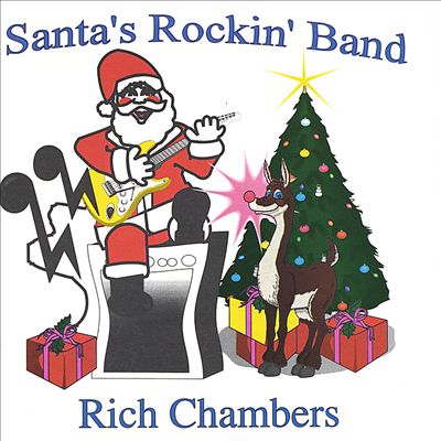 Santa's Rockin Band