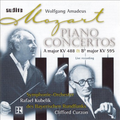 Mozart: Piano Concerto KV 488 & KV 595