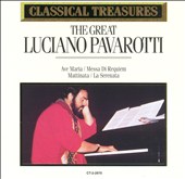 Classical Treasures: Luciano Pavarotti