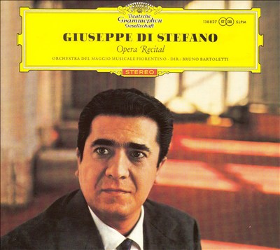 Giuseppi di Stefano: Opera Recital