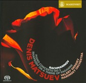 Rachmaninov: Piano Concerto No. 3; Rhapsody on a Theme of Paganini