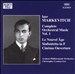 Markevitch: Complete Orchestral Music, Vol.1