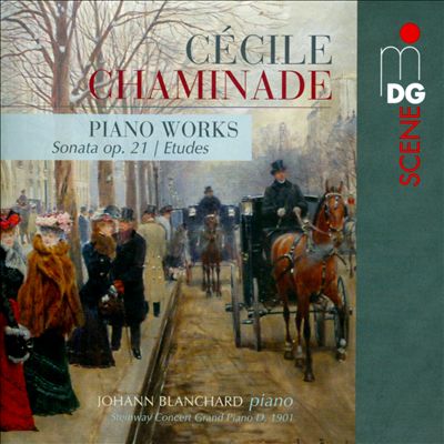 Cécile Chaminade: Piano Works