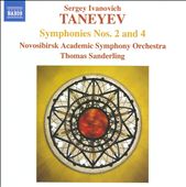 Taneyev: Symphonies Nos. 2 & 4