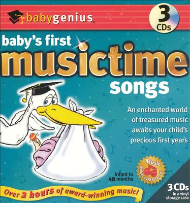 Baby's First Musictime Songs [Box]