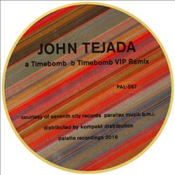 lataa albumi John Tejada - Timebomb