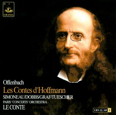 Les contes d'Hoffmann, opera in 4 acts