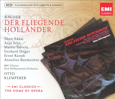 Der fliegende Holländer (The Flying Dutchman), opera, WWV 63