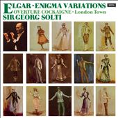 Elgar: Enigma Variations; Overture Cockaigne