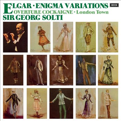 Elgar: Enigma Variations; Overture Cockaigne