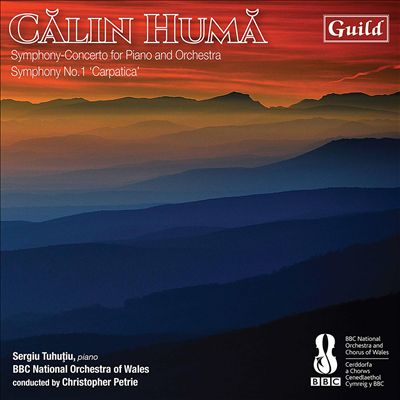Calin Huma: Symphony-Concerto for Piano and Orchestra; Symphony No. 1 'Capatica'