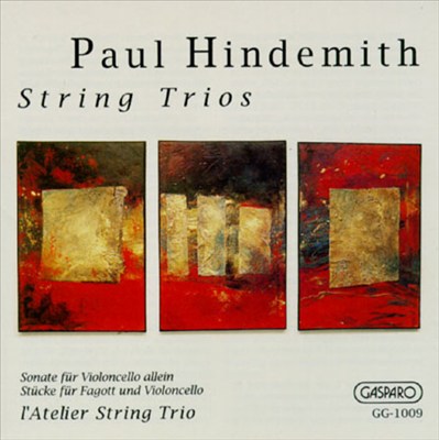Trio for strings No.1, Op. 34