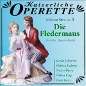 Johann Strauss: Die Fledermaus [Highlights]