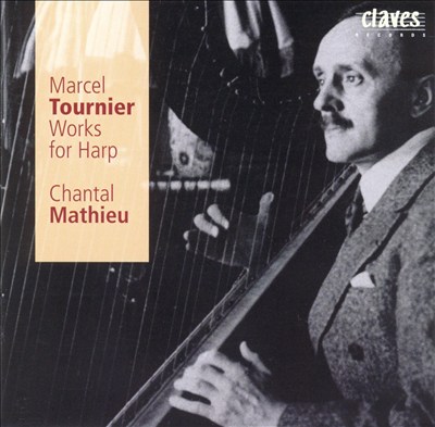 Tournier: Harp Recital