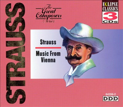 Strauss: Music From Vienna (Box Set)