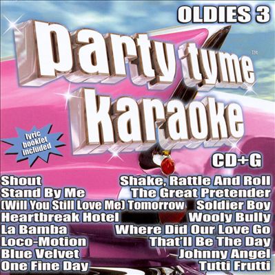 Party Tyme Karaoke: Oldies, Vol. 3 [2005]