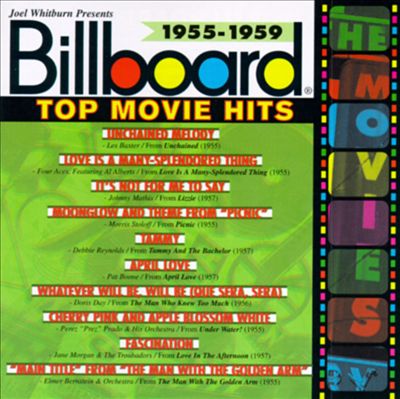 Billboard Top Movie Hits 1955-1959