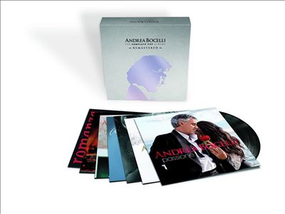 Complete Pop Vinyl Albums Box Set