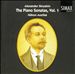 Alexander Skryabin: The Piano Sonatas, Vol. 1