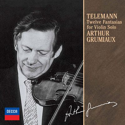 Telemann: Twelve Fantasias for Violin Solo