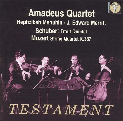 Schubert: Trout Quintet; Mozart: String Quartet, K. 387