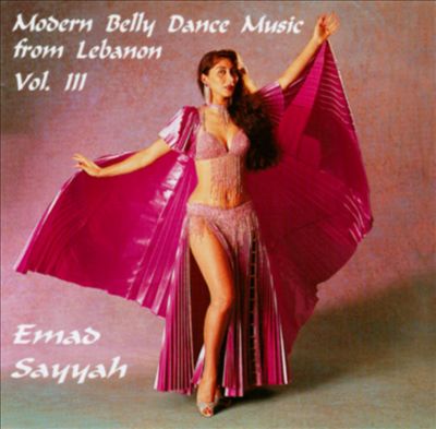 Modern Belly Dance Music from Lebanon, Vol. 3