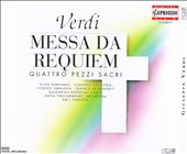 Giuseppe Verdi: Messa da Requiem; Quattro Pezzi Sacri