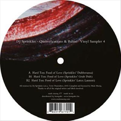 Queerifications & Ruins Vinyl Sampler, Vol. 4