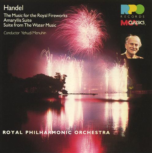 Water Music Suites Nos 1-3 for orchestra, HWV 348-350