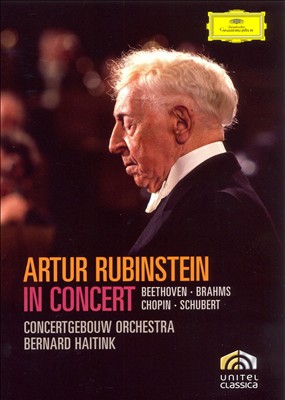 Arthur Rubinstein, Johannes Brahms, Chicago Symphony Orchestra, RCA Victor  Symphony Orchestra - Arthur Rubinstein Plays Brahms -  Music