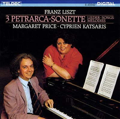 Liszt: 3 Petrarch Sonnets; Lieder