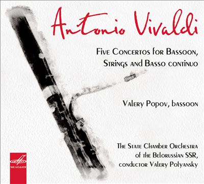 Bassoon Concerto, for bassoon, strings & continuo in E minor, RV 484