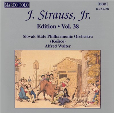 J. Strauss, Jr. Edition, Vol. 38