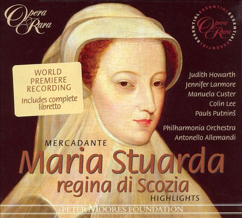 Maria Stuarda, regina di Scozia, opera in 2 acts